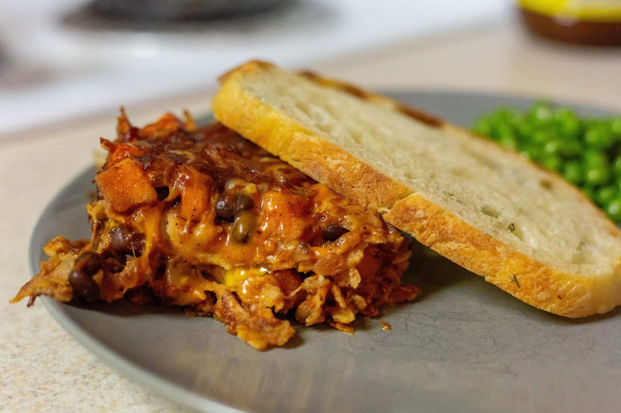 Sweet Potato Black Bean No Roll Enchiladas Recipe
