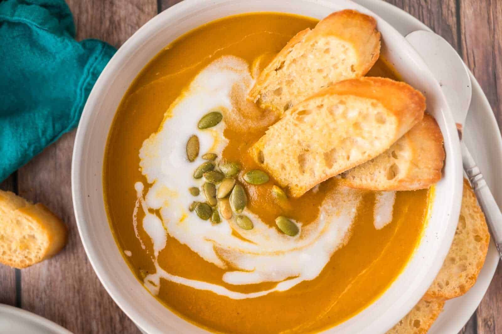 Cozy Pumpkin Soup