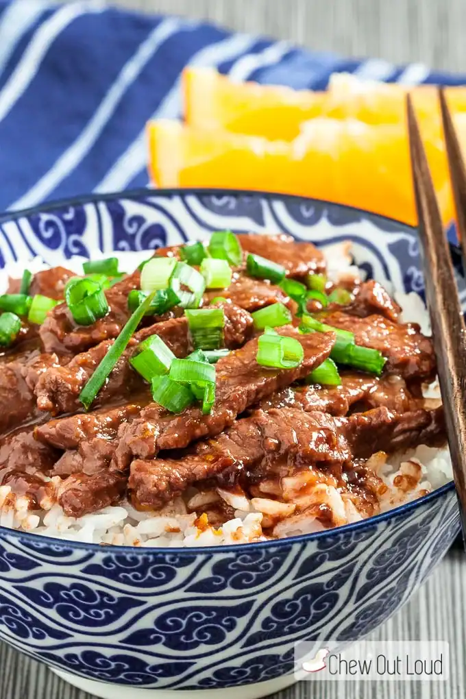 30-Minute Asian Orange Beef