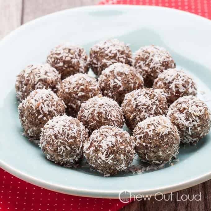 5-Ingredient Energy Bites