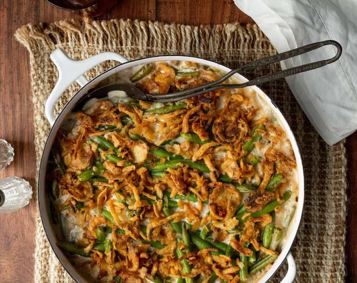 5-Ingredient Green Bean Casserole
