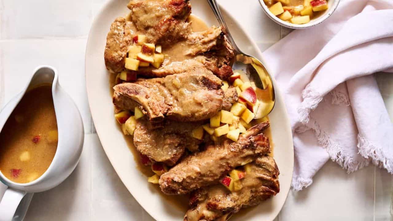 5-Ingredient Slow Cooker Country Style Ribs