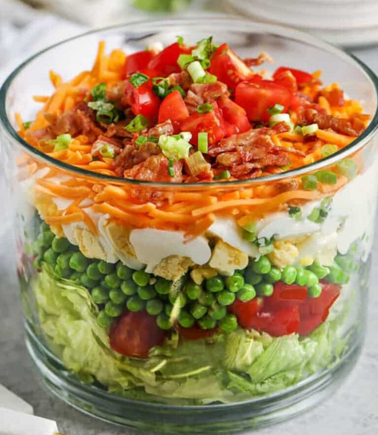 7 Layer Salad