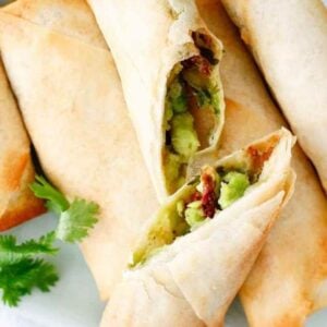 Air Fryer Avocado Egg Rolls