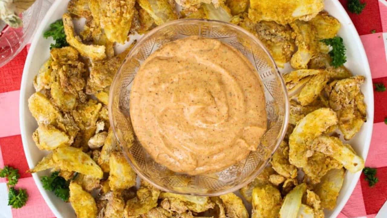 Air Fryer Blooming Onion Petals