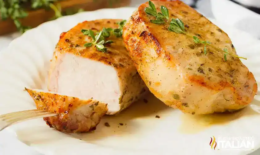 Air Fryer Pork Chops