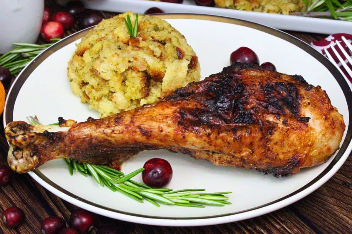 Air Fryer Turkey Legs