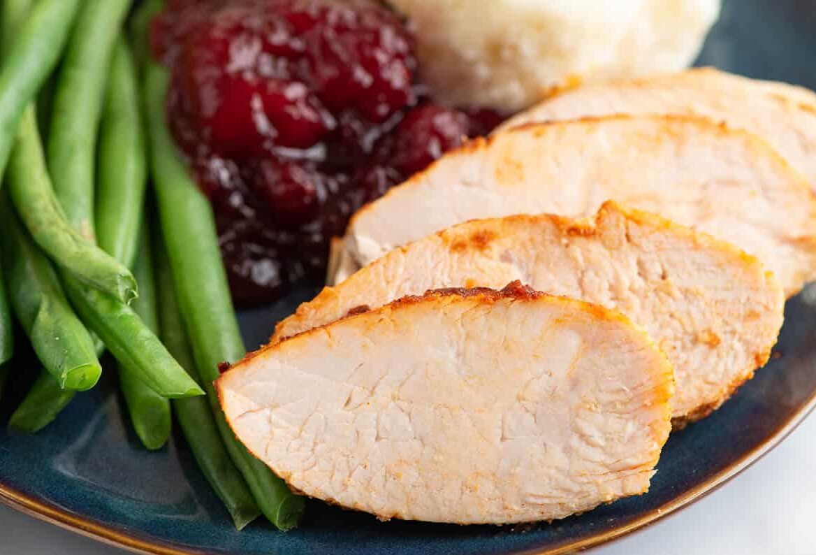 Air Fryer Turkey Tenderloin