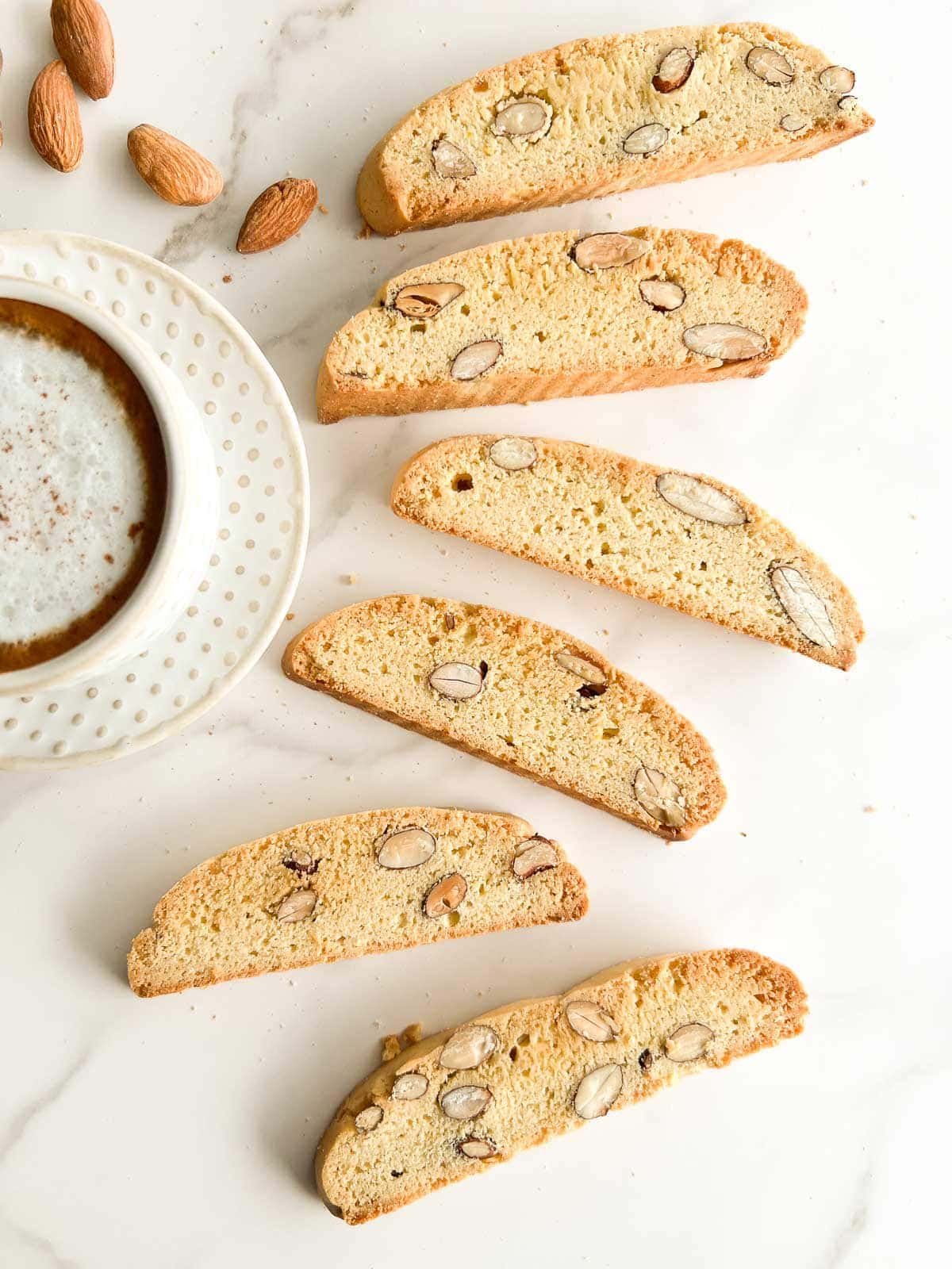 Almond Biscotti Cantucci