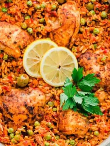 Arroz con Pollo