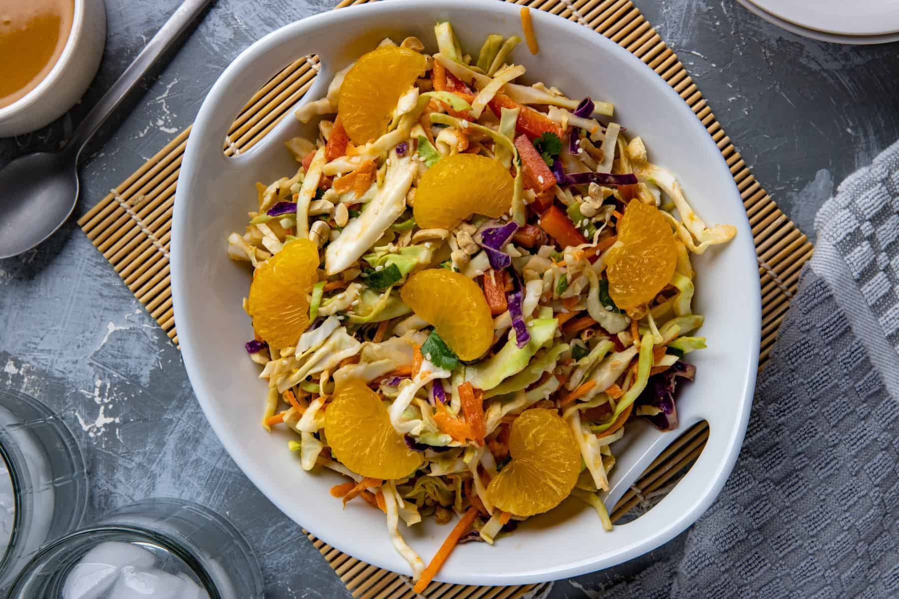 Asian Cabbage Salad