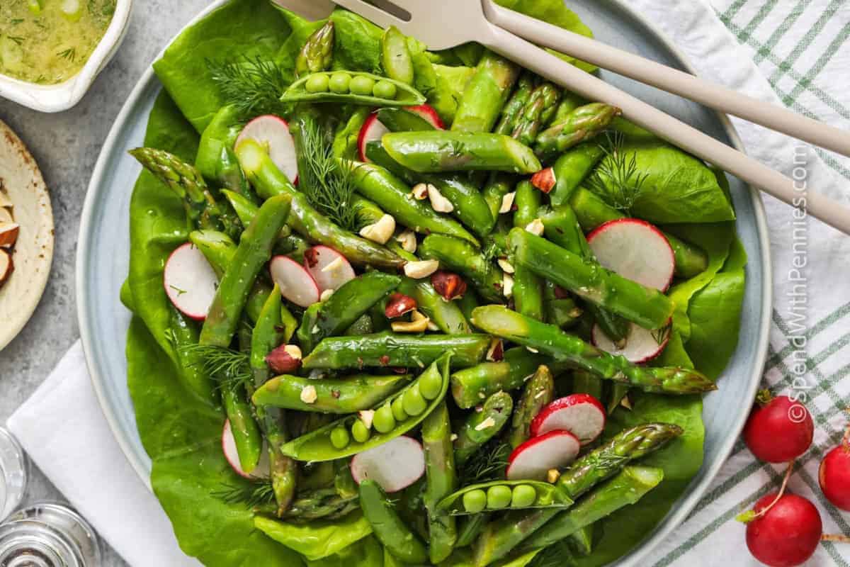 Asparagus Salad