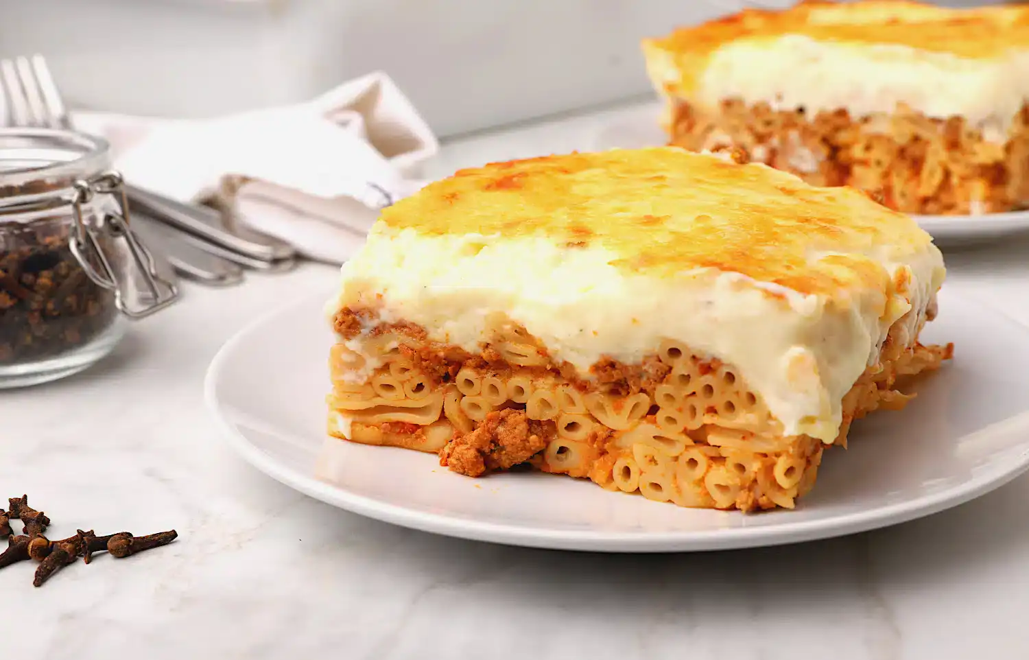 Authentic Pastitsio Greek Lasagna