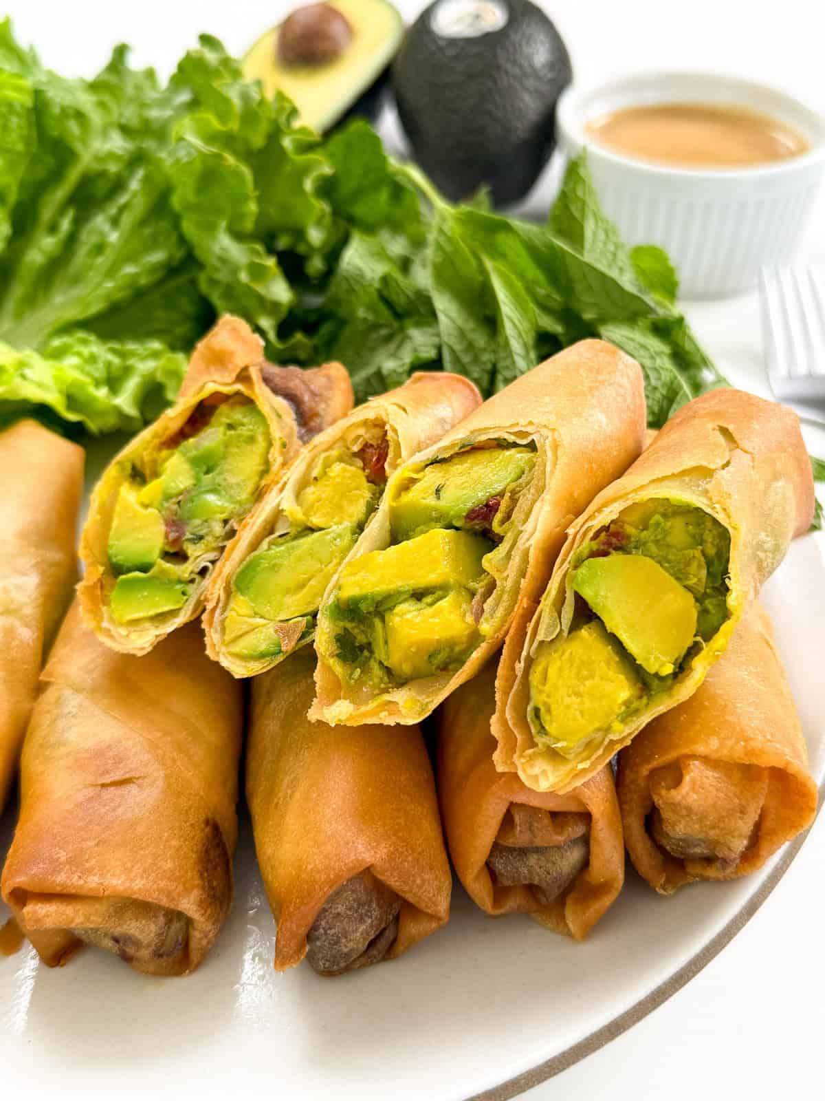 Avocado Egg Rolls