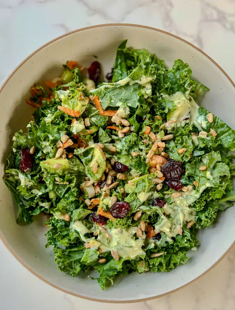 Avocado Kale Salad