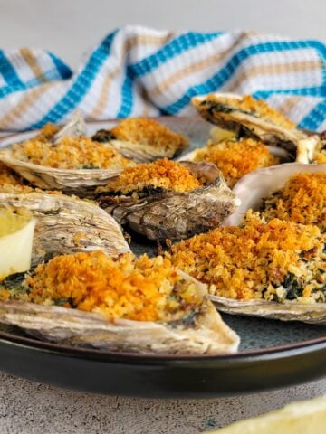 Baked Oysters Recipe