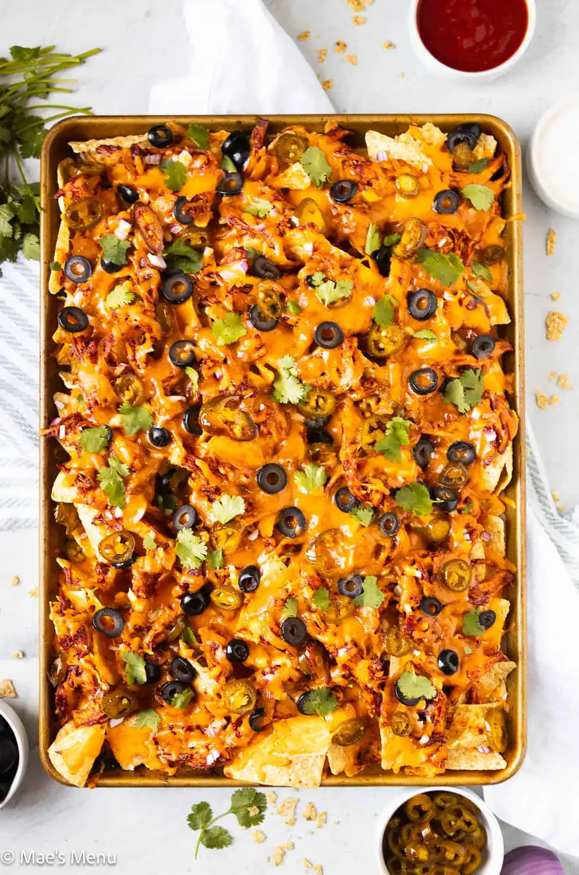 BBQ Chicken Nachos