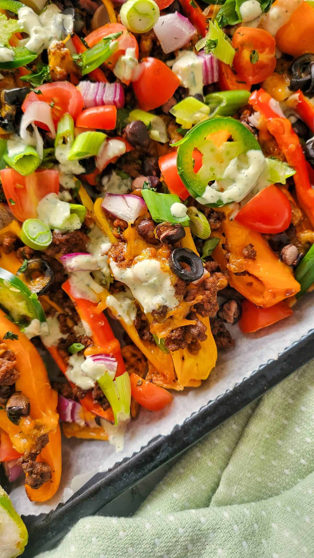 Bell Pepper Nachos