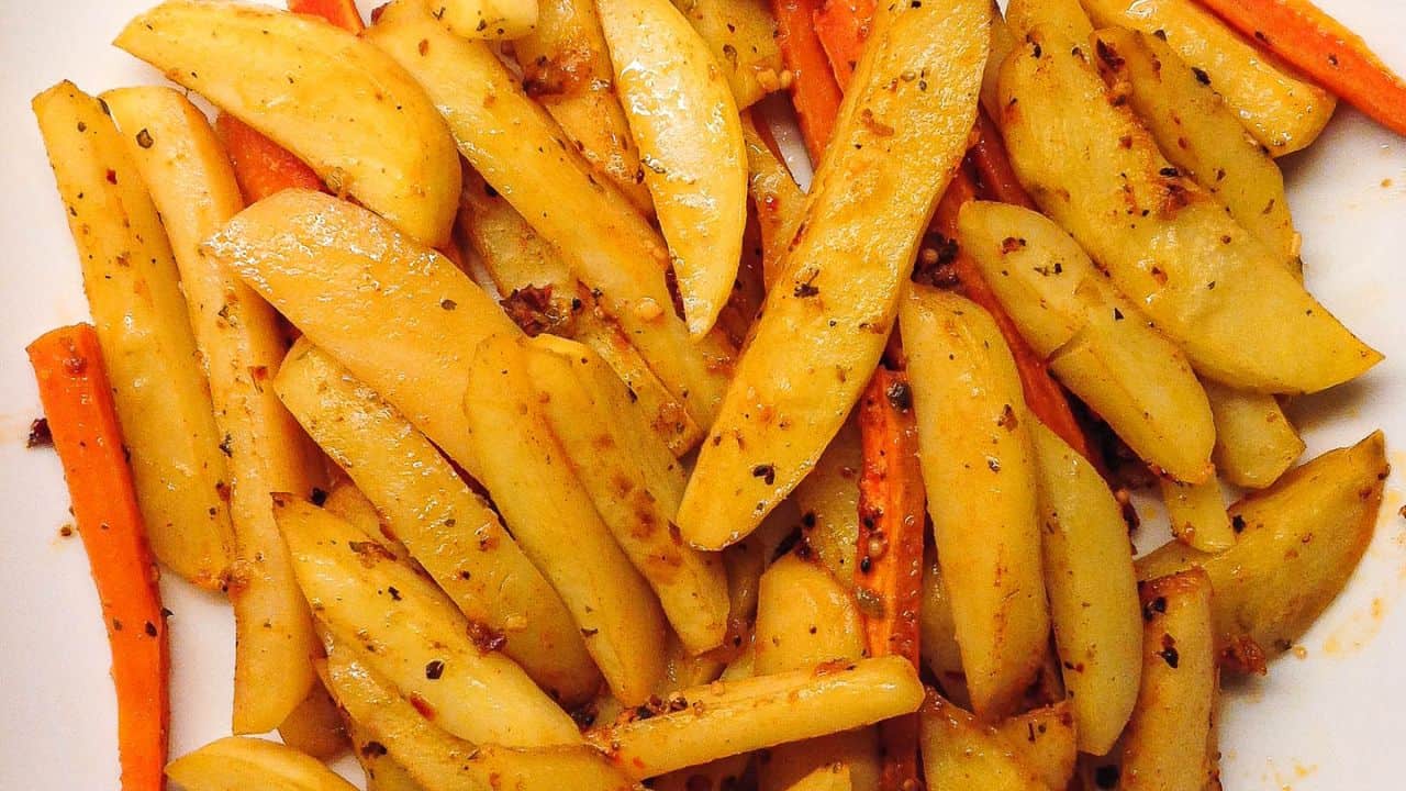 Baked French Fries