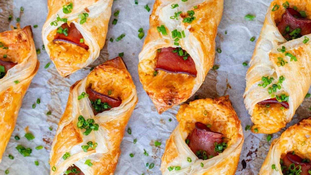 Baked Ham and Cheese
