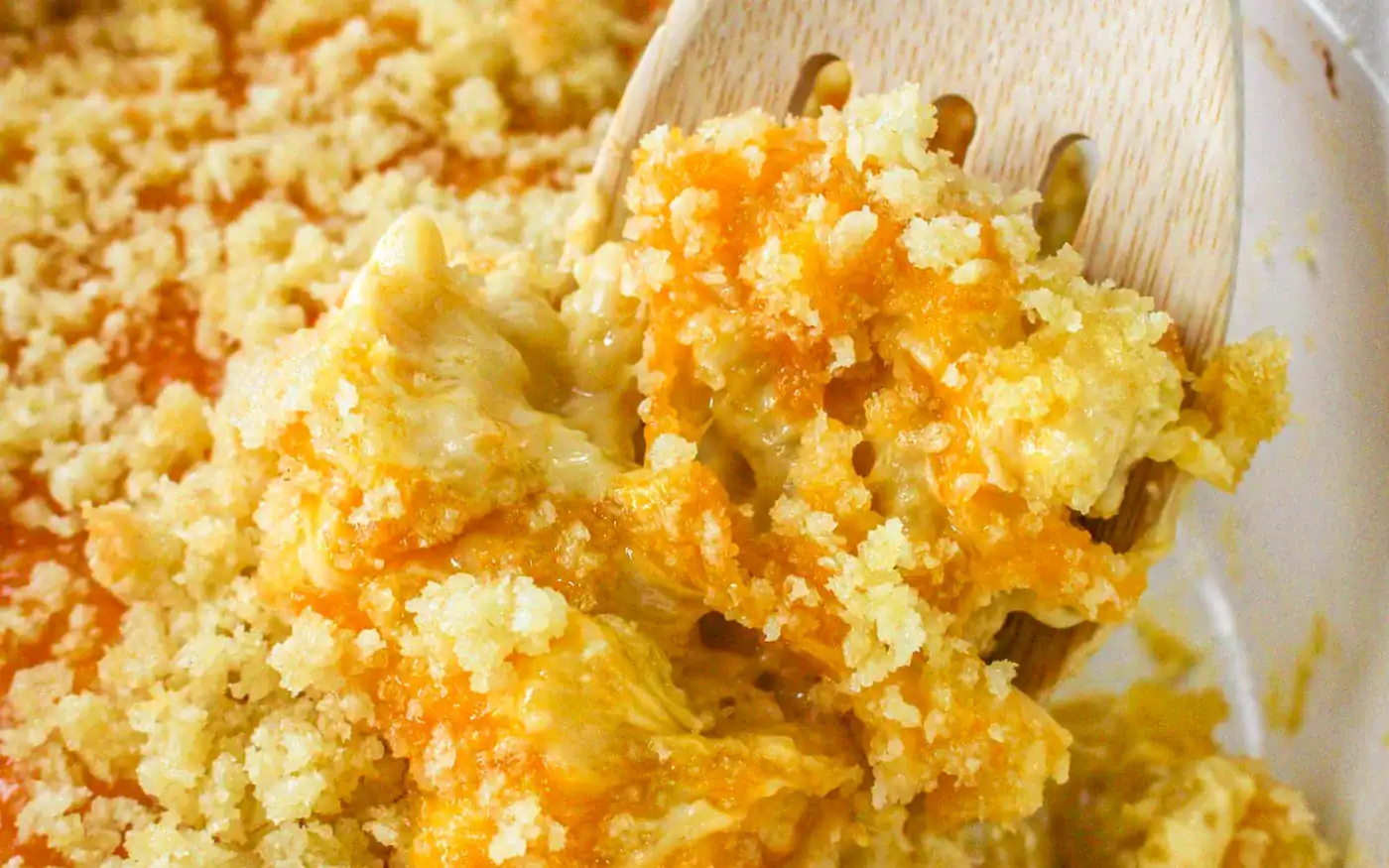 Baked Velveeta Mac and Cheese