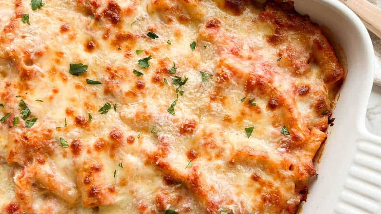 Baked Ziti with Sausage