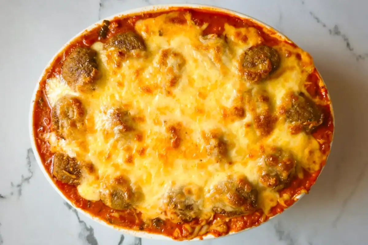 Baked Meatballs