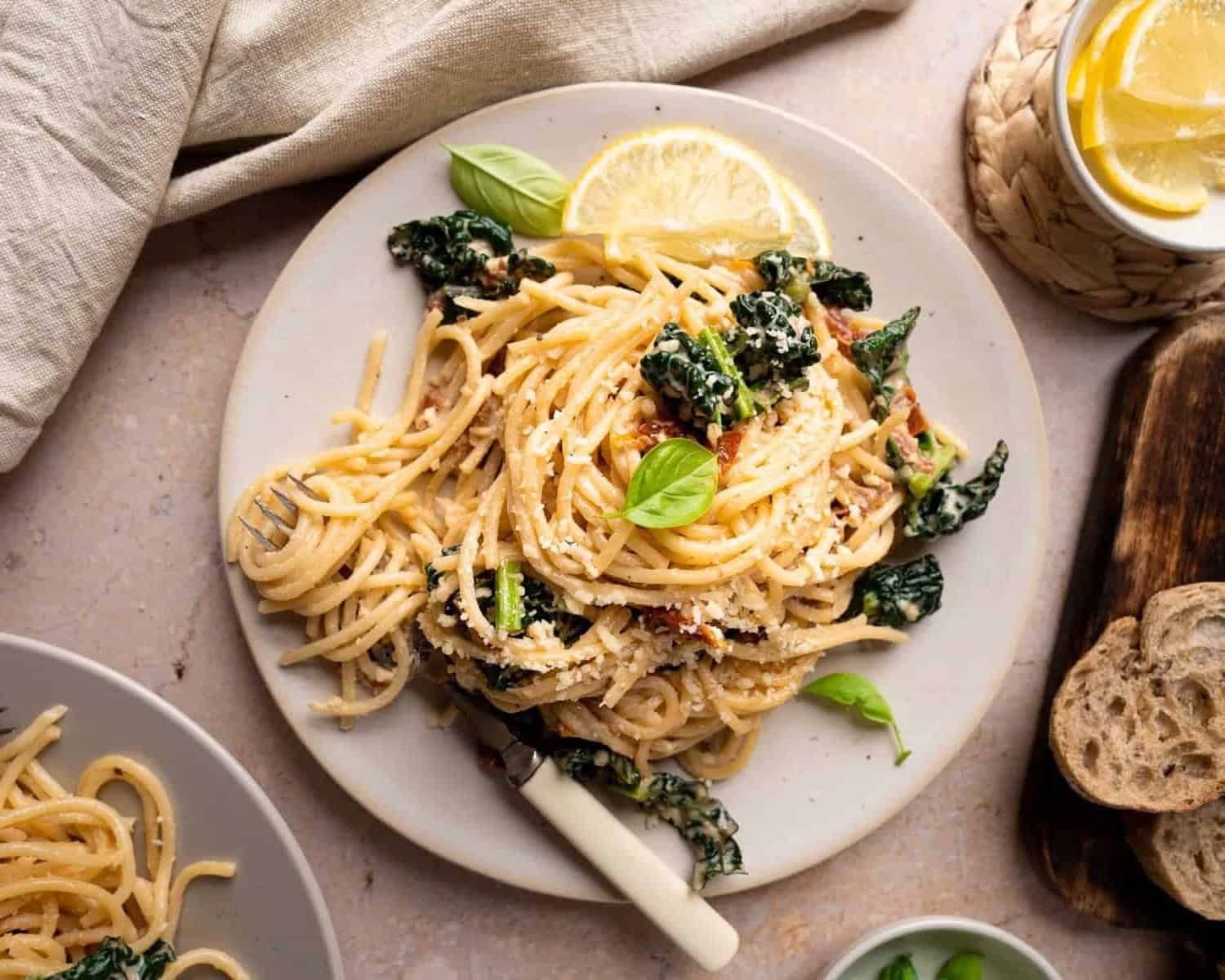 Best Creamy Cavolo Nero Pasta