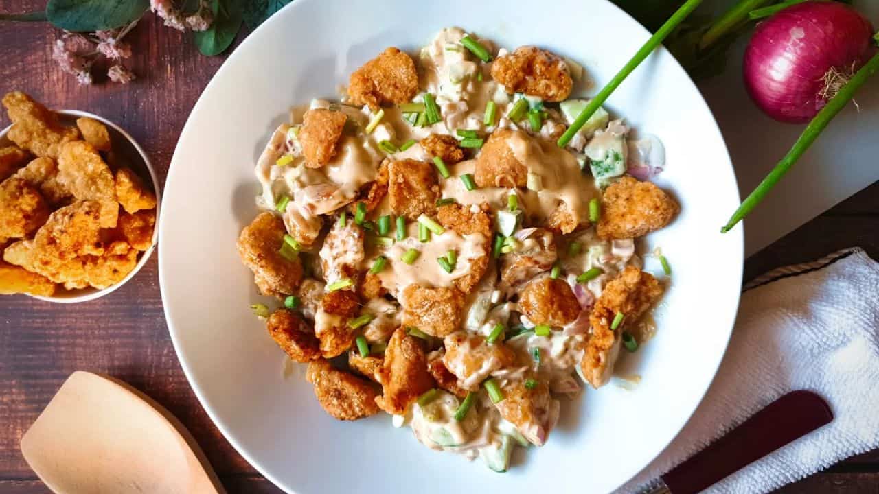 Easy Gluten Free Chicken Salad Recipe