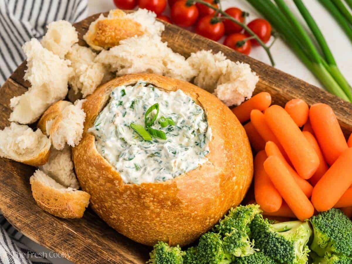 Knorr Spinach Dip