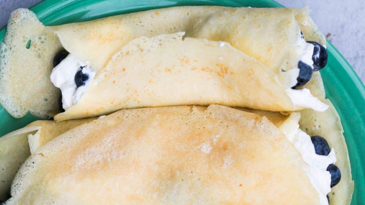 Easy Sourdough Discard Crepes