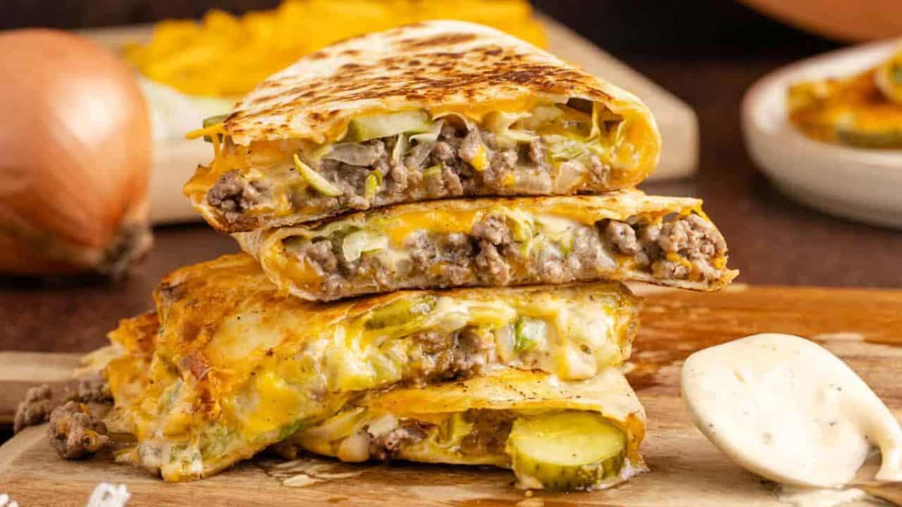 Big Mac Quesadilla