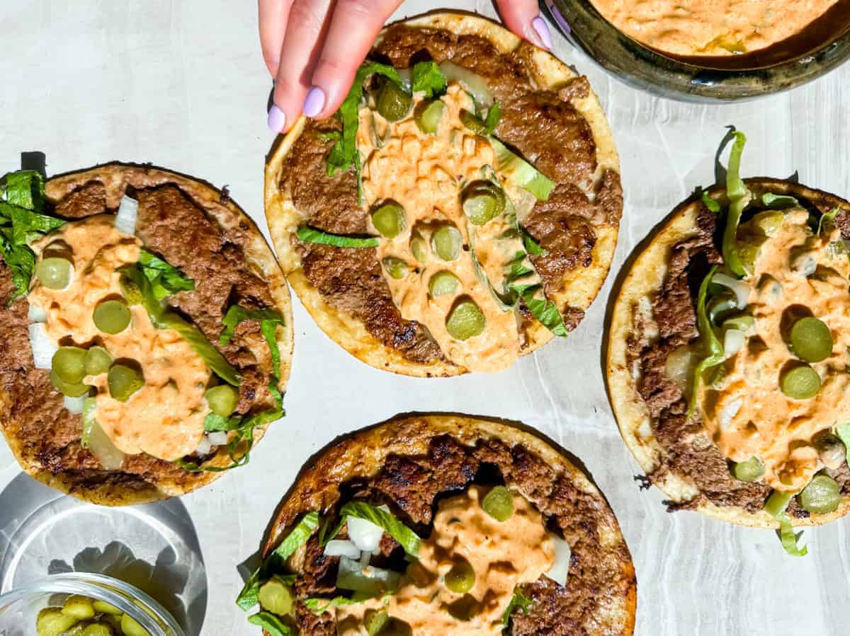 Big Mac Tacos