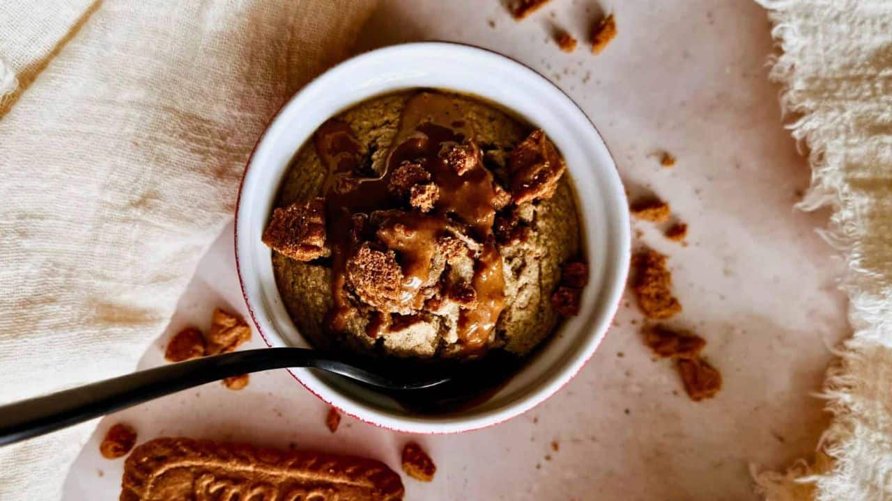 Biscoff Baked Oats