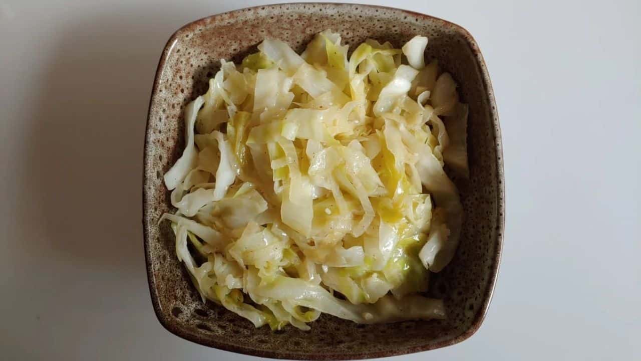 Braised Cabbage & Onions