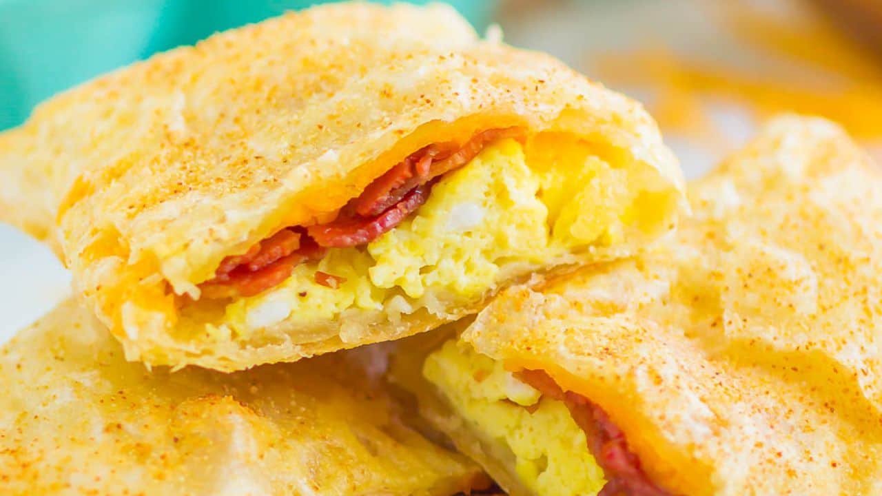 Breakfast Hot Pockets