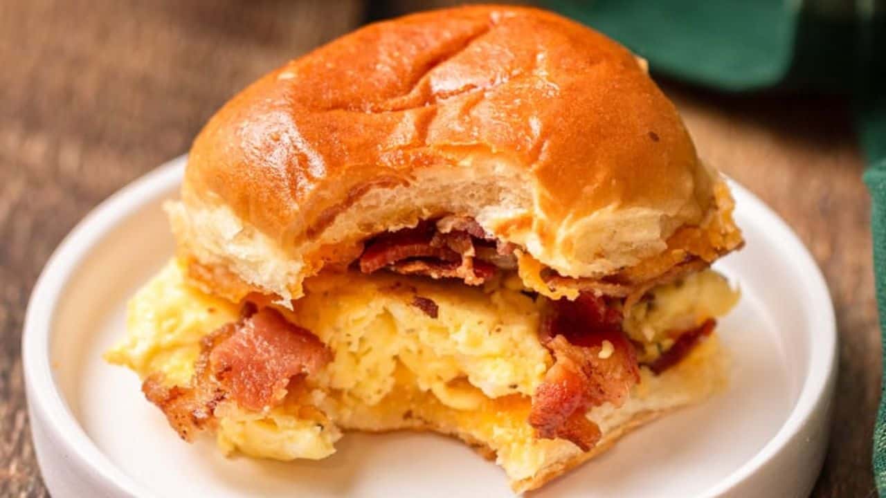 Breakfast Sliders