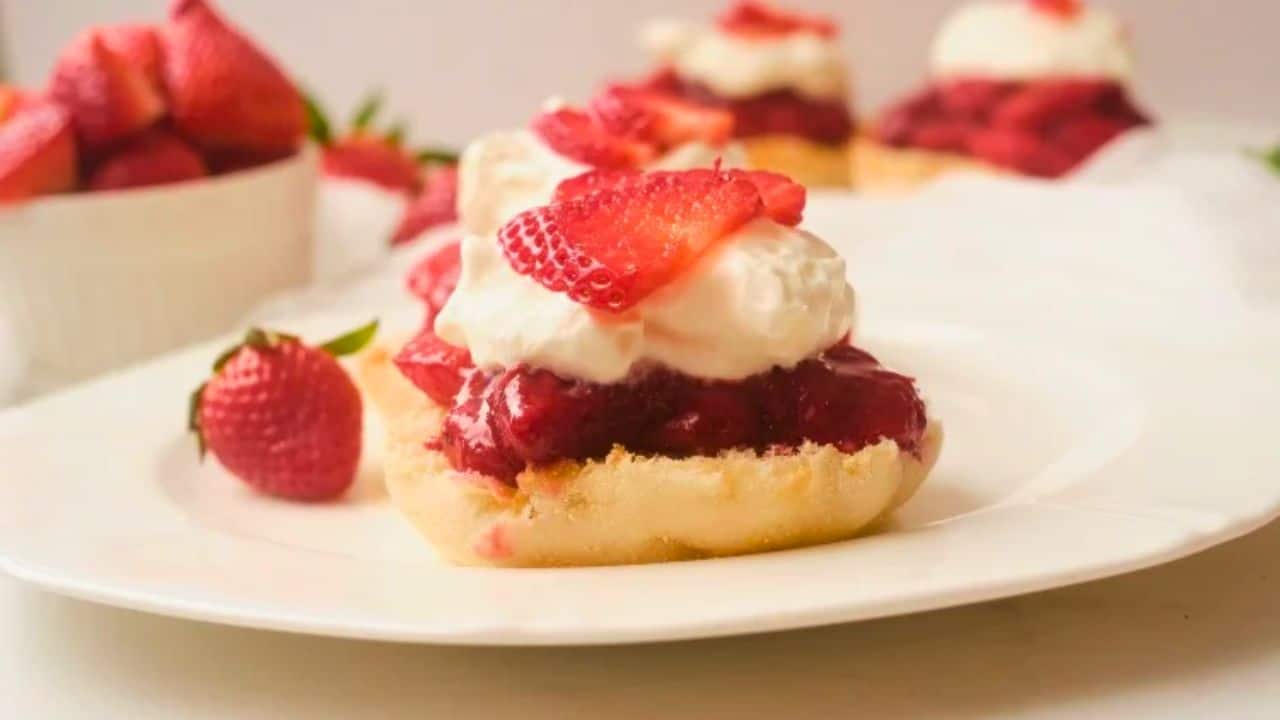 Breakfast Strawberry Shortcake