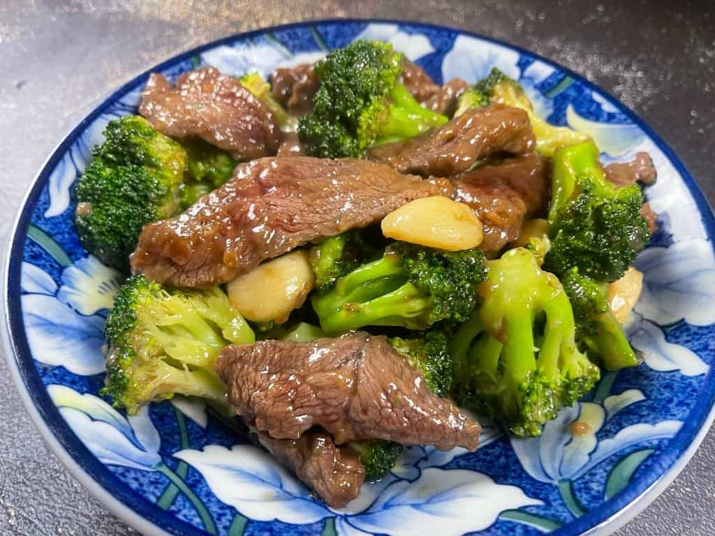 Easy Broccoli Beef Stir Fry