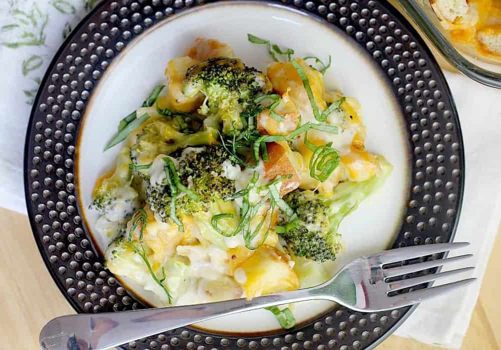 Broccoli Cheese Casserole