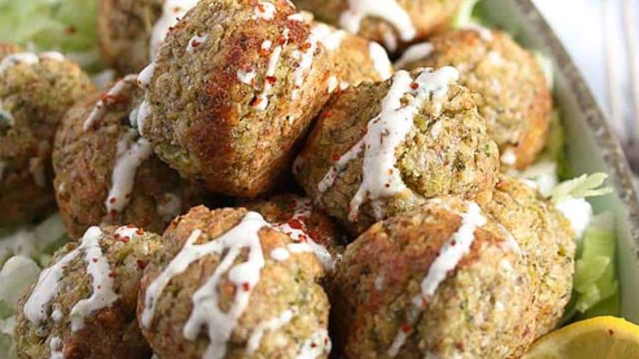 Broccoli and Cauliflower Balls