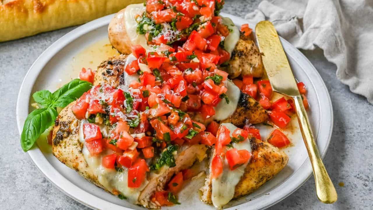 Bruschetta Chicken