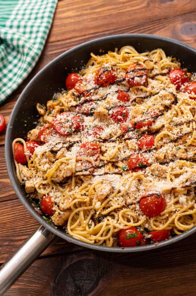Bruschetta Chicken Pasta