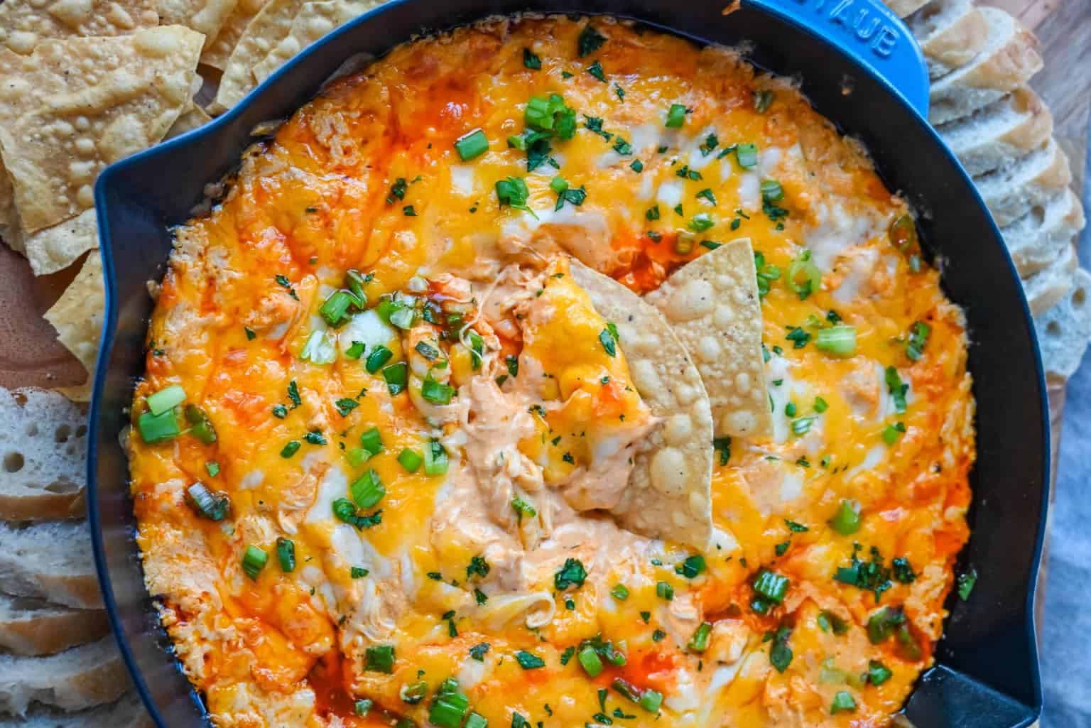 Buffalo Chicken Dip