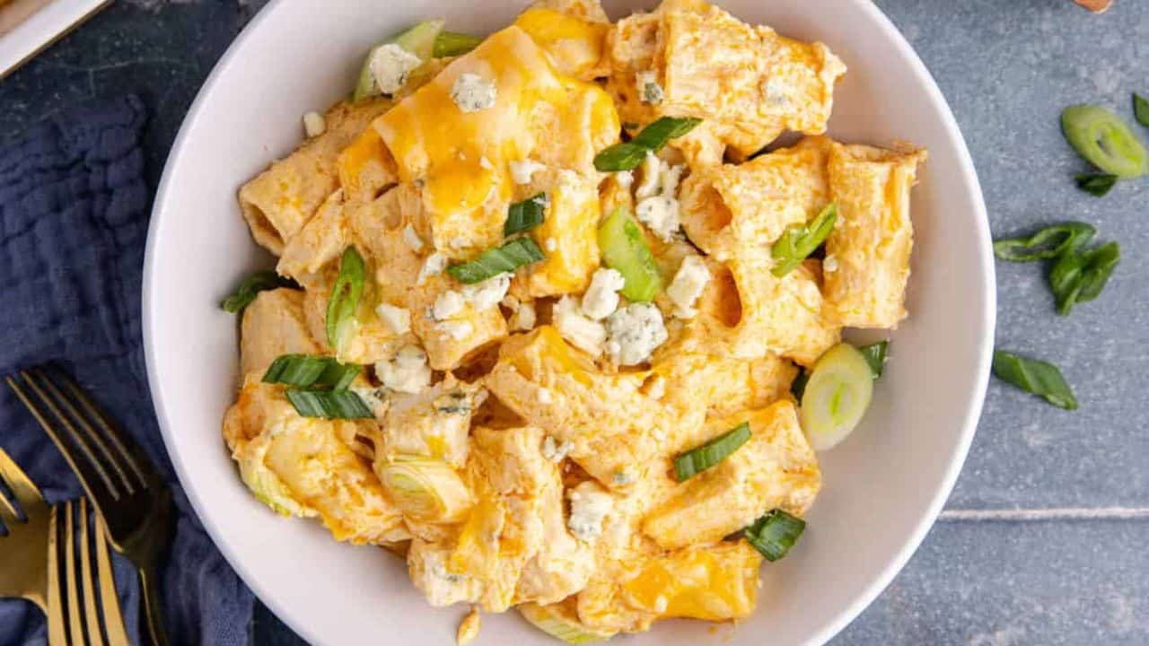 Buffalo Chicken Pasta