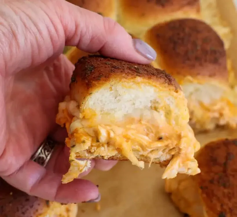 Buffalo Chicken Sliders