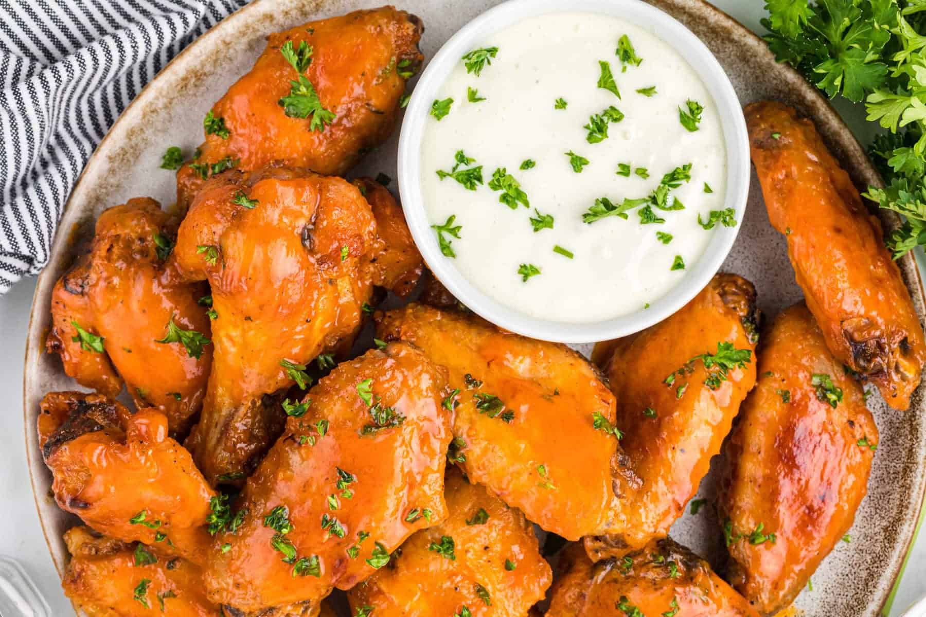 Buffalo Honey Wings