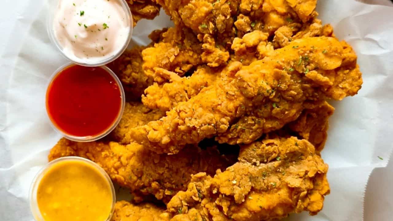 Buttermilk Fried Chicken Tenders