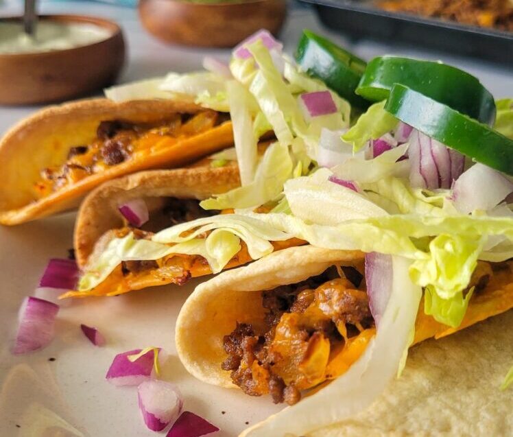 Ground Beef Tacos