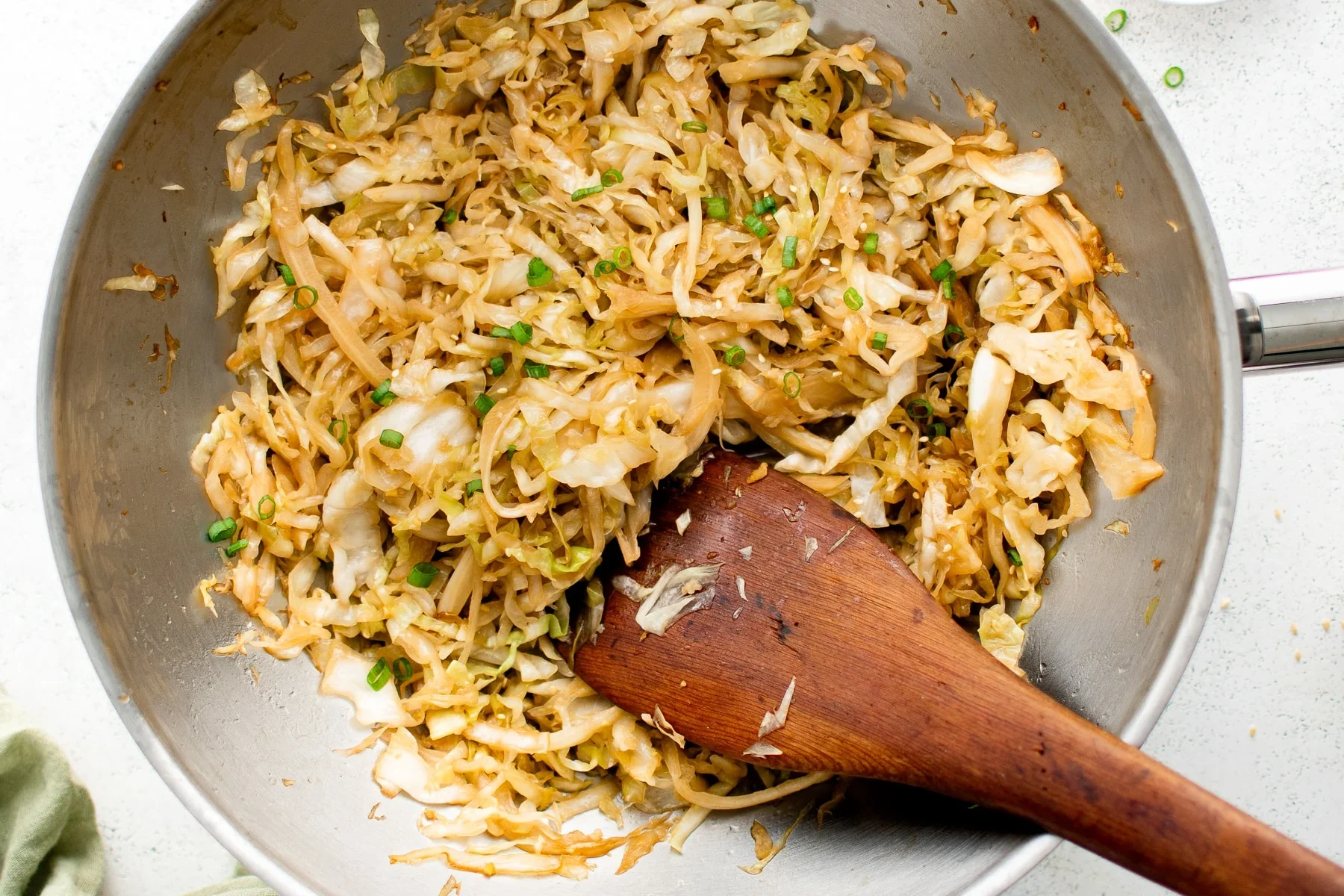 Cabbage Stir-Fry